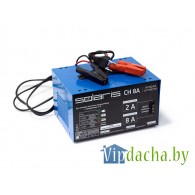 Зарядное устройство Solaris CH 8А (12В, 8А, автоматическое) (SOLARIS)